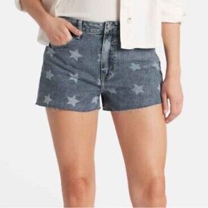 Vigoss Blue Star Jean Shorts